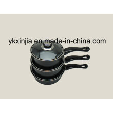 Kitchenware 6PCS Carbon Stahl Non-Stick Beschichtung Milch Pot Set